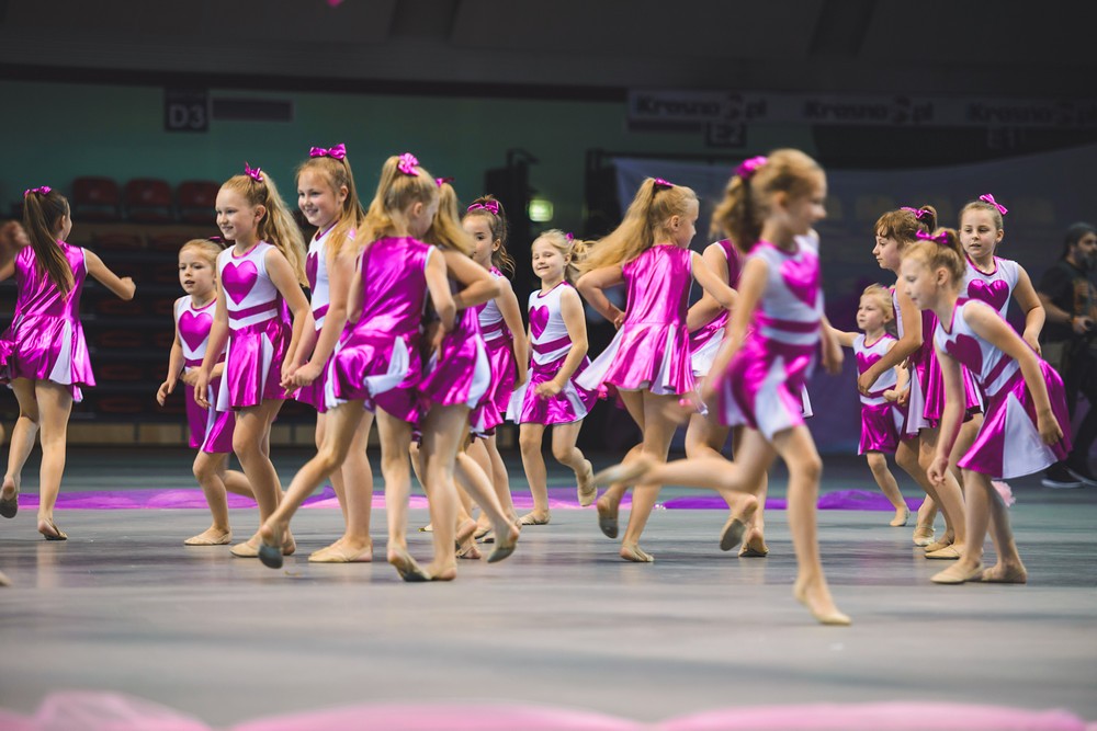 II Gala Akademii Cheerleaderek Fragolin. Fot. Łukasz Jaracz