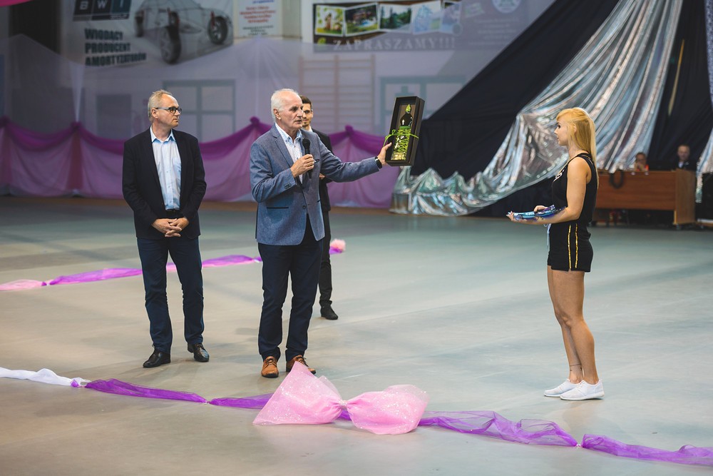 II Gala Akademii Cheerleaderek Fragolin. Fot. Łukasz Jaracz