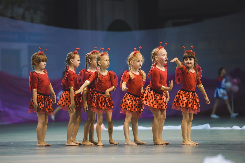 II Gala Akademii Cheerleaderek Fragolin. Fot. Łukasz Jaracz