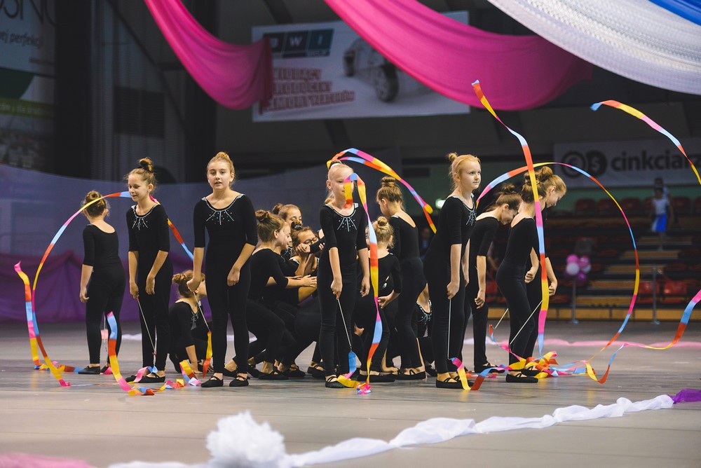 II Gala Akademii Cheerleaderek Fragolin. Fot. Łukasz Jaracz