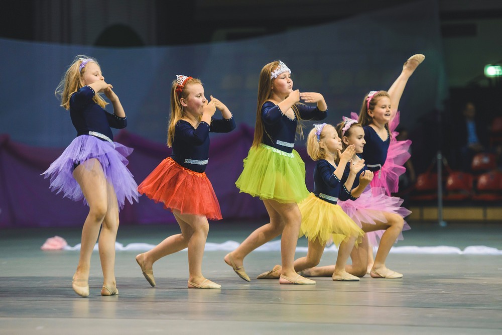 II Gala Akademii Cheerleaderek Fragolin. Fot. Łukasz Jaracz