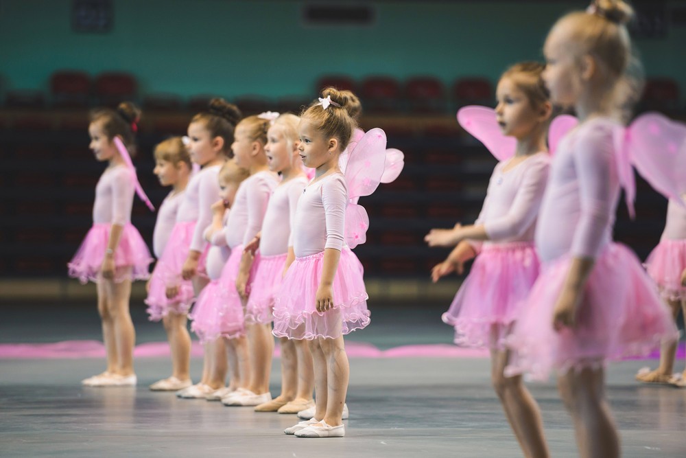 II Gala Akademii Cheerleaderek Fragolin. Fot. Łukasz Jaracz