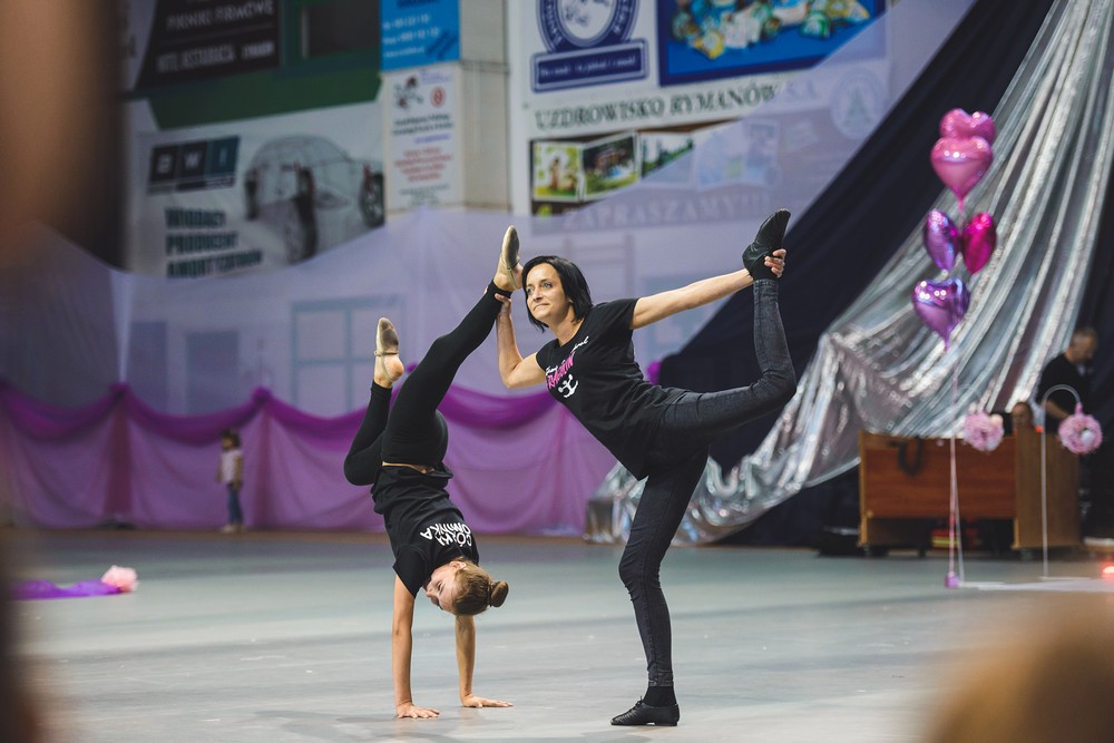 II Gala Akademii Cheerleaderek Fragolin. Fot. Łukasz Jaracz