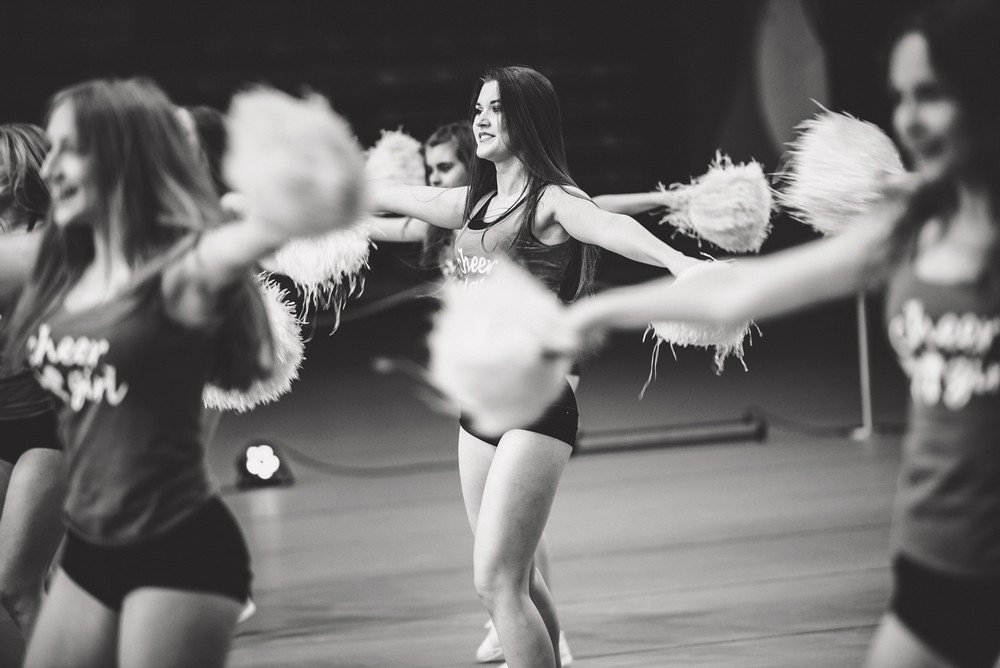 Gala Akademii Cheerleaderek Fragolin. Fot. Łukasz Jaracz