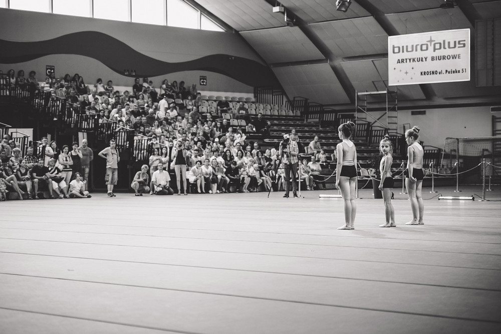 Gala Akademii Cheerleaderek Fragolin. Fot. Łukasz Jaracz