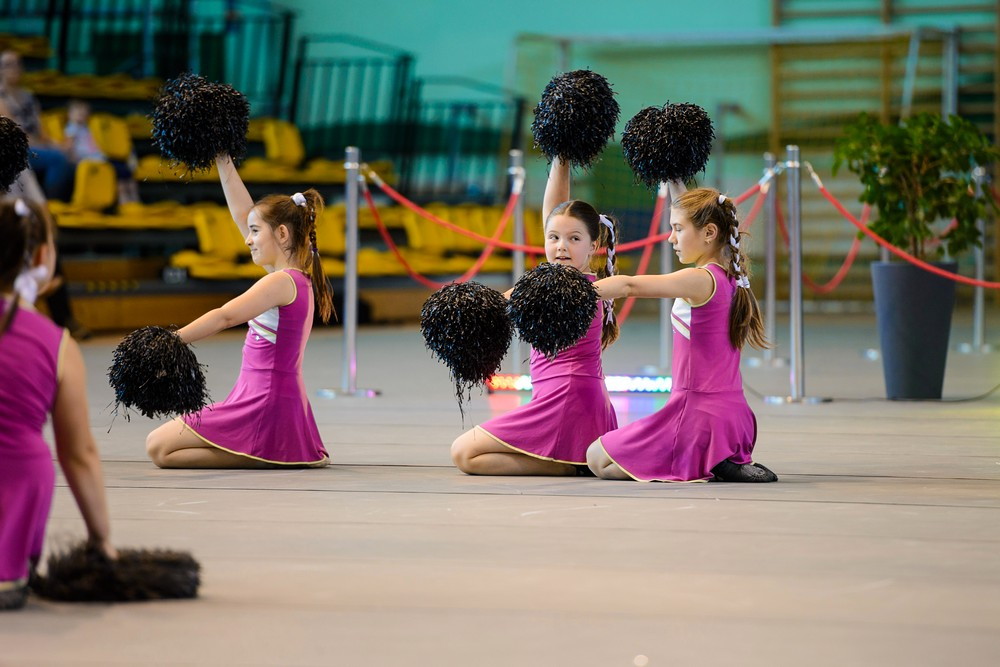 Gala Akademii Cheerleaderek Fragolin. Fot. Łukasz Jaracz