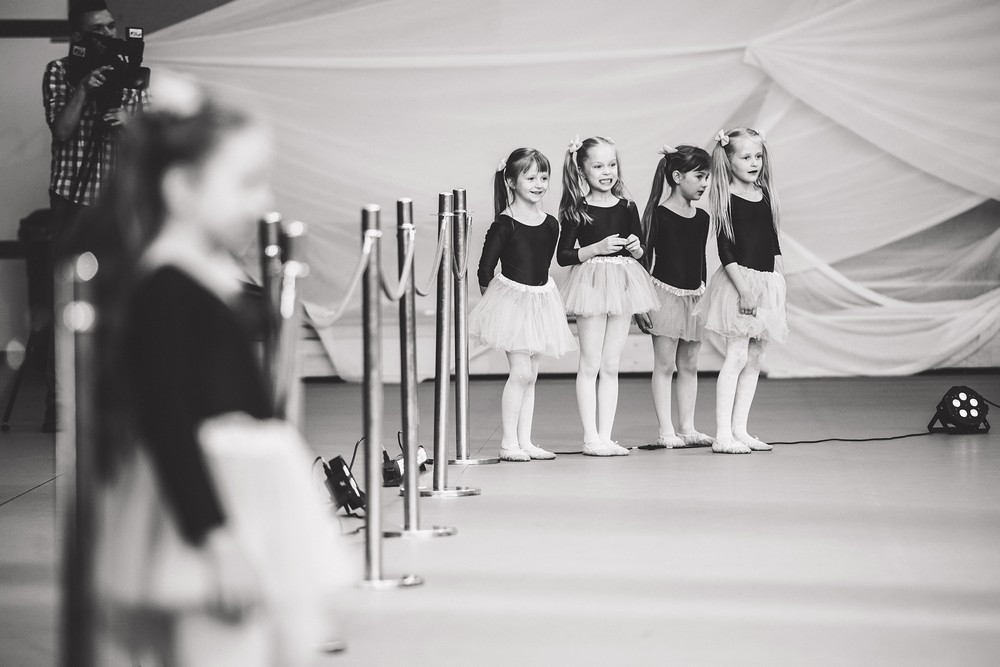 Gala Akademii Cheerleaderek Fragolin. Fot. Łukasz Jaracz