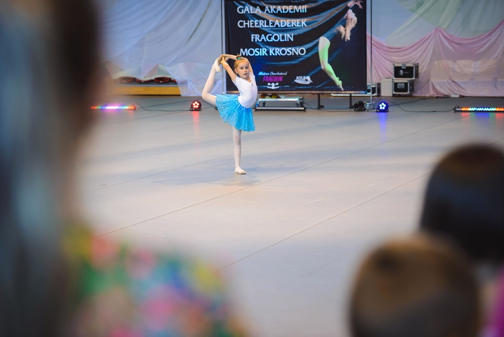 Gala Akademii Cheerleaderek Fragolin. Fot. Łukasz Jaracz