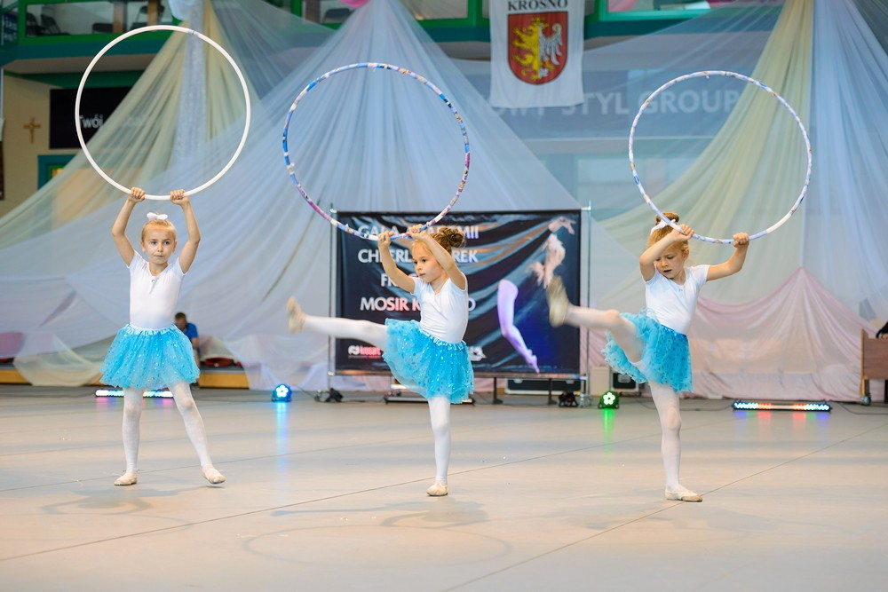 Gala Akademii Cheerleaderek Fragolin. Fot. Łukasz Jaracz