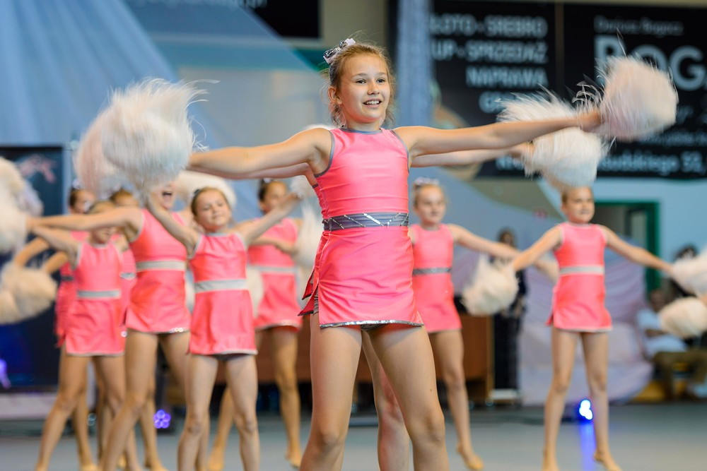 Gala Akademii Cheerleaderek Fragolin. Fot. Łukasz Jaracz