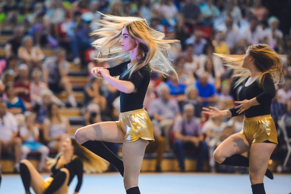 Gala Akademii Cheerleaderek Fragolin. Fot. Łukasz Jaracz