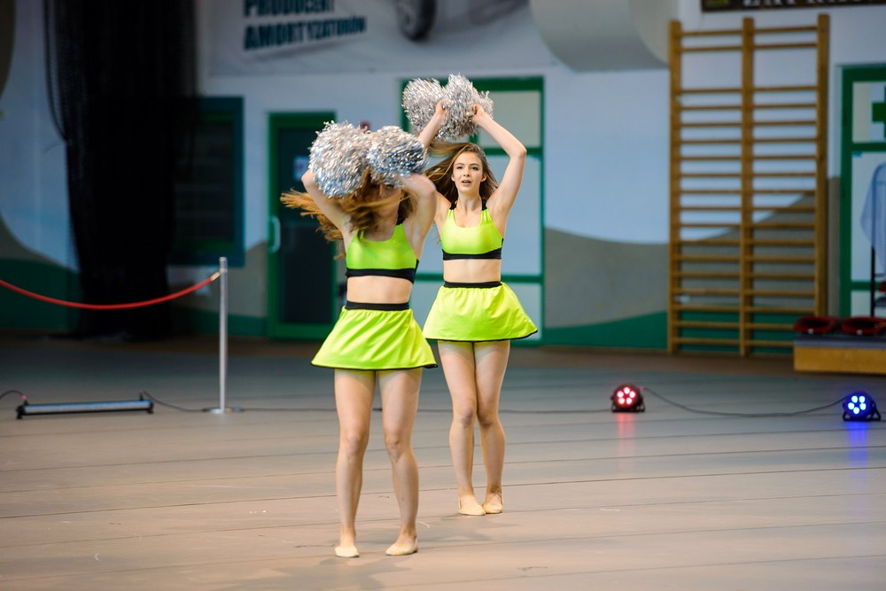 Gala Akademii Cheerleaderek Fragolin. Fot. Łukasz Jaracz