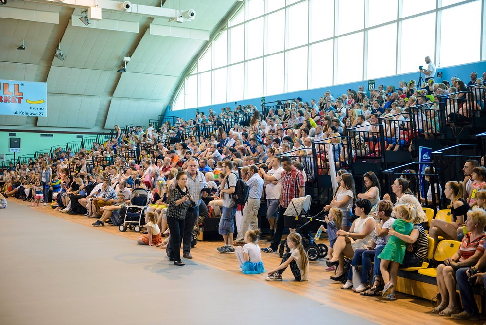 Gala Akademii Cheerleaderek Fragolin. Fot. Łukasz Jaracz