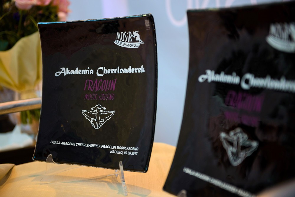Gala Akademii Cheerleaderek Fragolin. Fot. Łukasz Jaracz