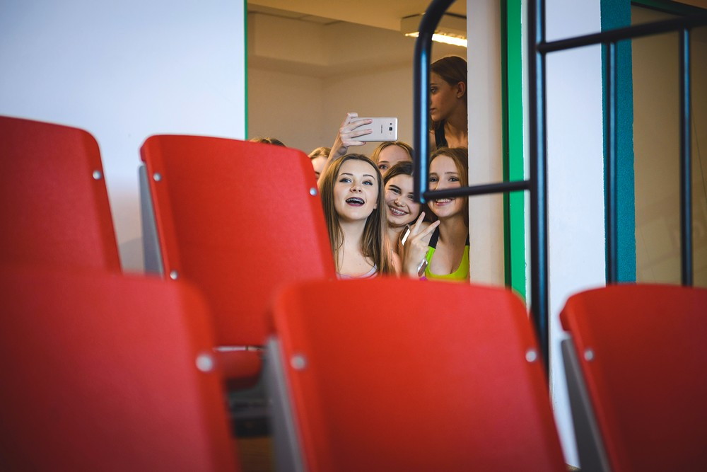 Gala Akademii Cheerleaderek Fragolin. Fot. Łukasz Jaracz