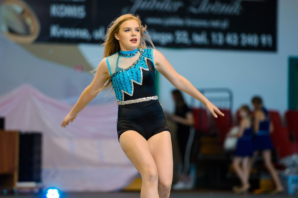 Gala Akademii Cheerleaderek Fragolin. Fot. Łukasz Jaracz