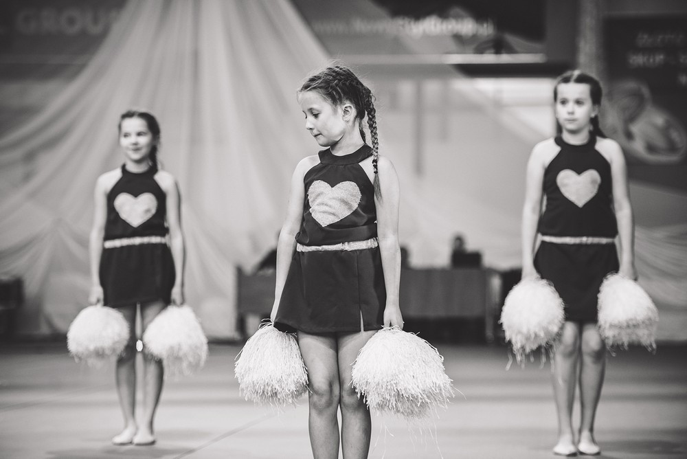 Gala Akademii Cheerleaderek Fragolin. Fot. Łukasz Jaracz