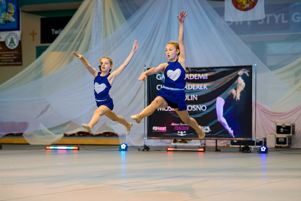 Gala Akademii Cheerleaderek Fragolin. Fot. Łukasz Jaracz