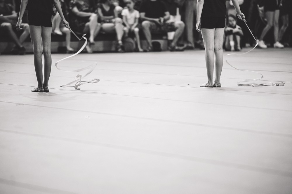 Gala Akademii Cheerleaderek Fragolin. Fot. Łukasz Jaracz