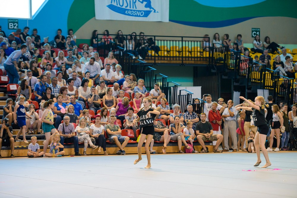 Gala Akademii Cheerleaderek Fragolin. Fot. Łukasz Jaracz
