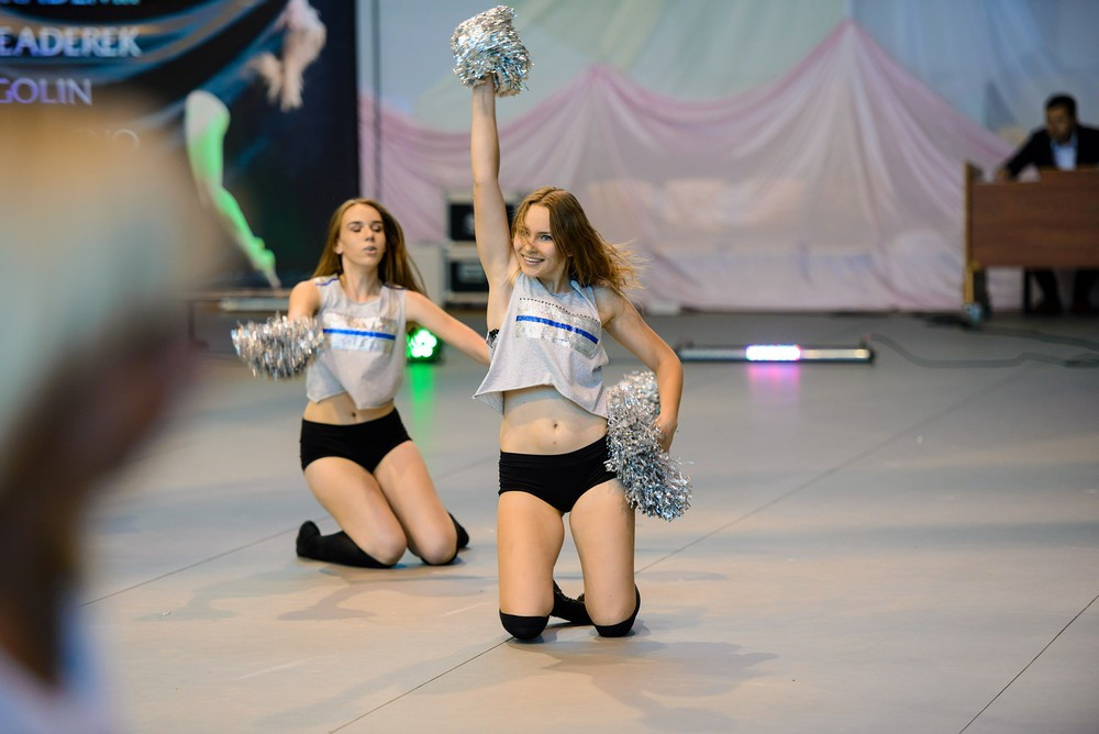 Gala Akademii Cheerleaderek Fragolin. Fot. Łukasz Jaracz