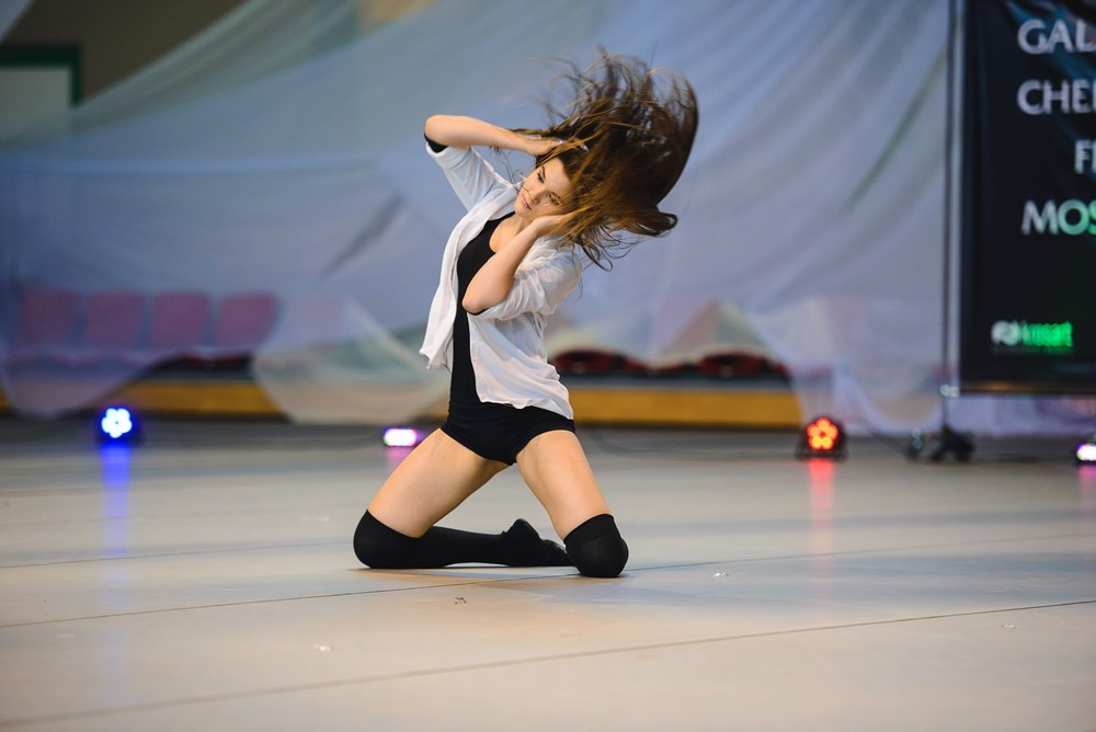 Gala Akademii Cheerleaderek Fragolin. Fot. Łukasz Jaracz