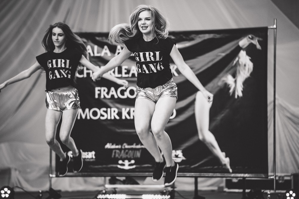 Gala Akademii Cheerleaderek Fragolin. Fot. Łukasz Jaracz
