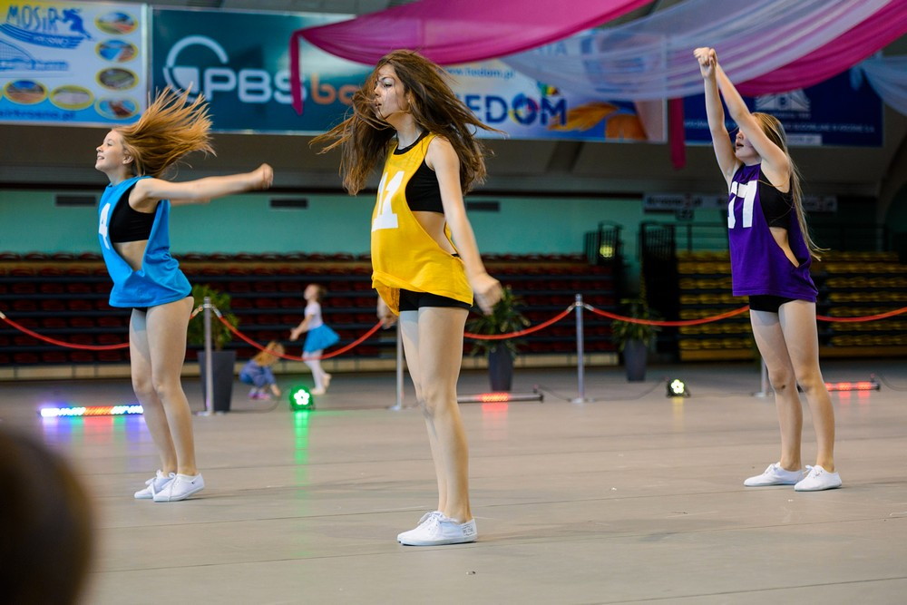 Gala Akademii Cheerleaderek Fragolin. Fot. Łukasz Jaracz