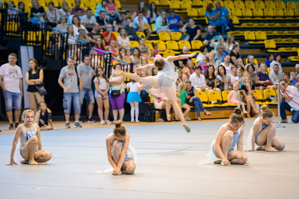 Gala Akademii Cheerleaderek Fragolin. Fot. Łukasz Jaracz