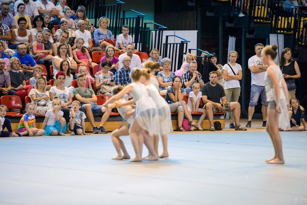 Gala Akademii Cheerleaderek Fragolin. Fot. Łukasz Jaracz