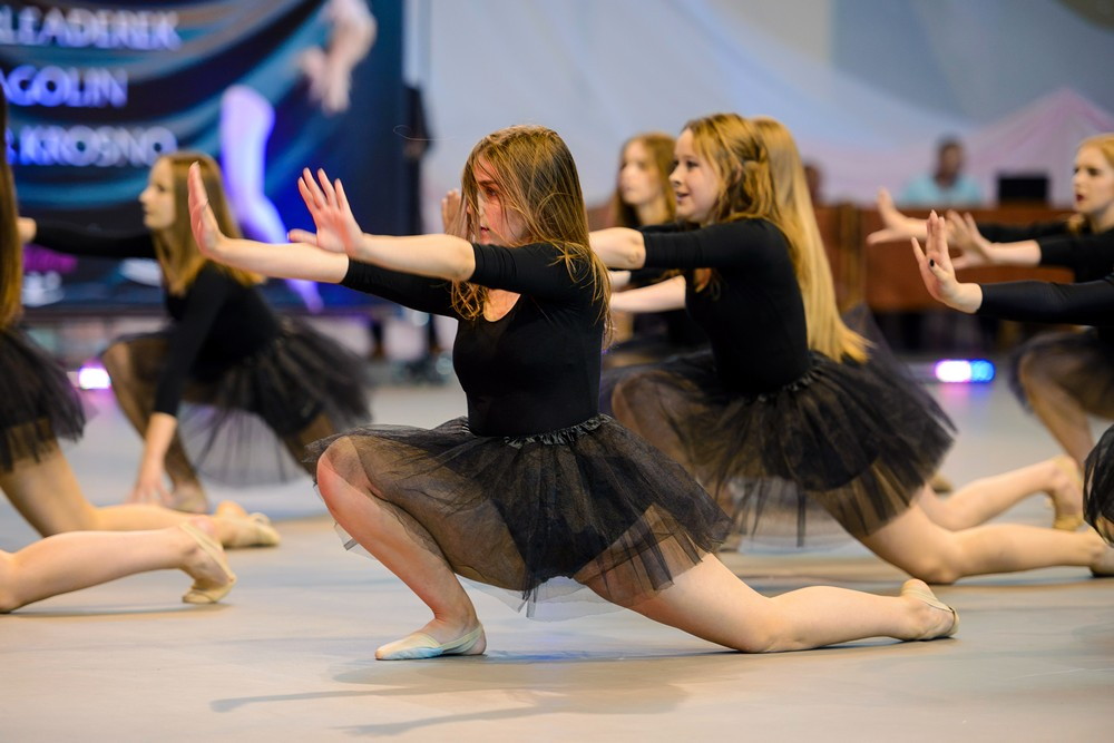 Gala Akademii Cheerleaderek Fragolin. Fot. Łukasz Jaracz