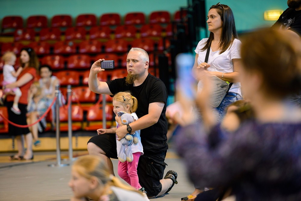 Gala Akademii Cheerleaderek Fragolin. Fot. Łukasz Jaracz