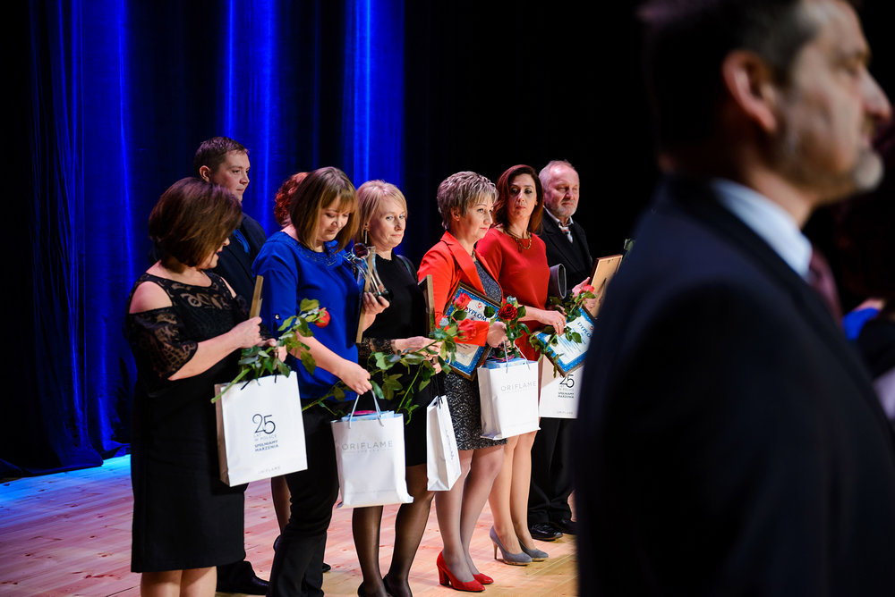 Gala Pracownika Służby Zdrowia. Fot. Łukasz Jaracz