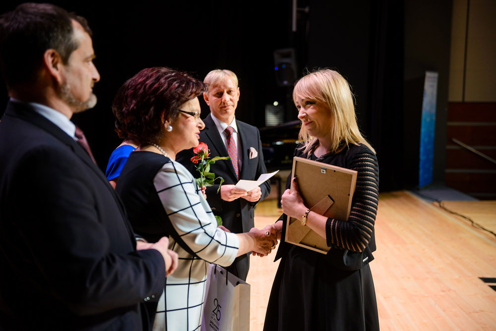 Gala Pracownika Służby Zdrowia. Fot. Łukasz Jaracz
