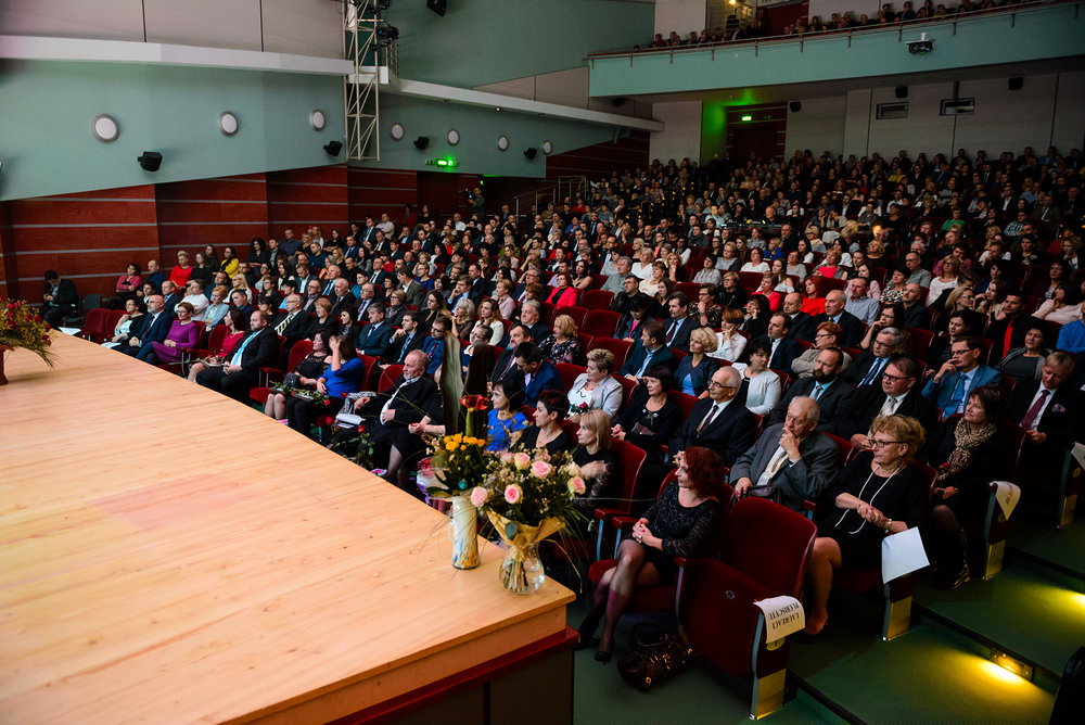 Gala Pracownika Służby Zdrowia. Fot. Łukasz Jaracz