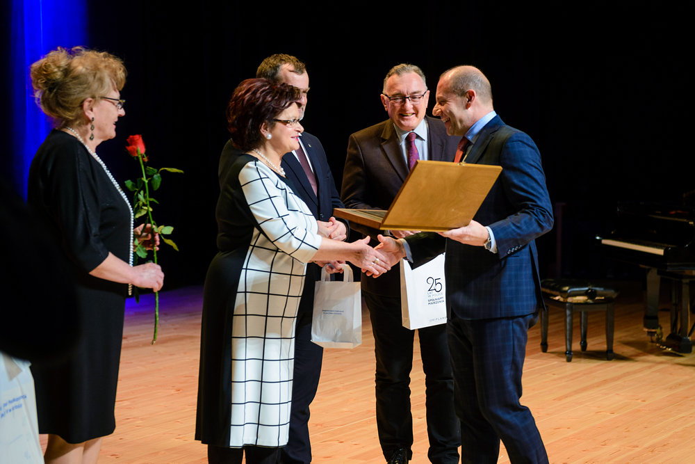 Gala Pracownika Służby Zdrowia. Fot. Łukasz Jaracz