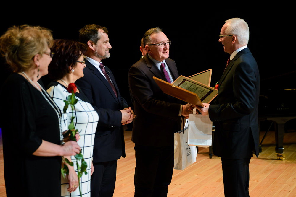 Gala Pracownika Służby Zdrowia. Fot. Łukasz Jaracz