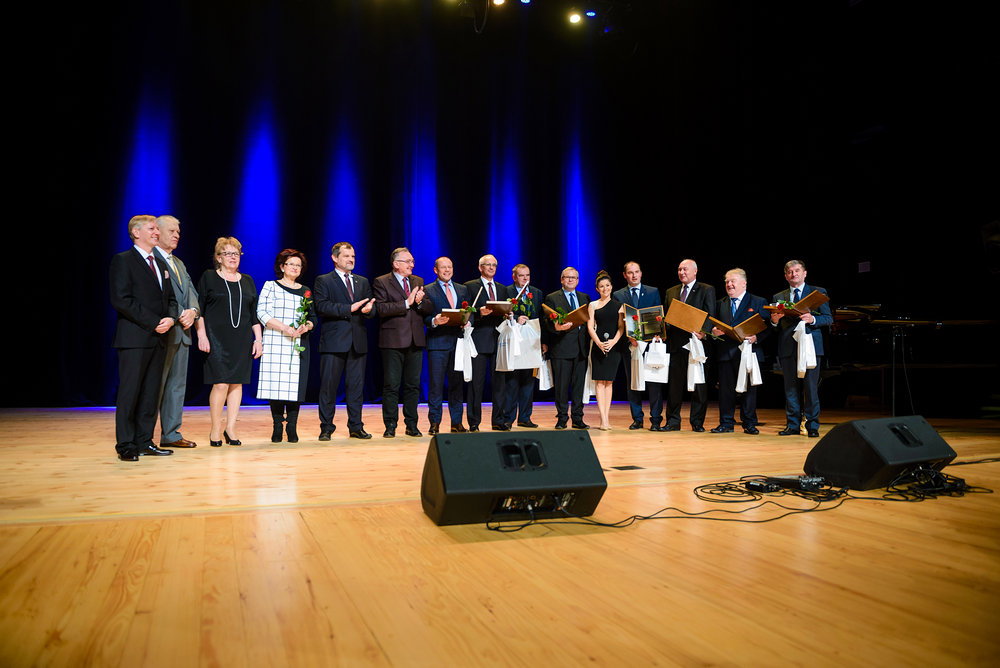 Gala Pracownika Służby Zdrowia. Fot. Łukasz Jaracz