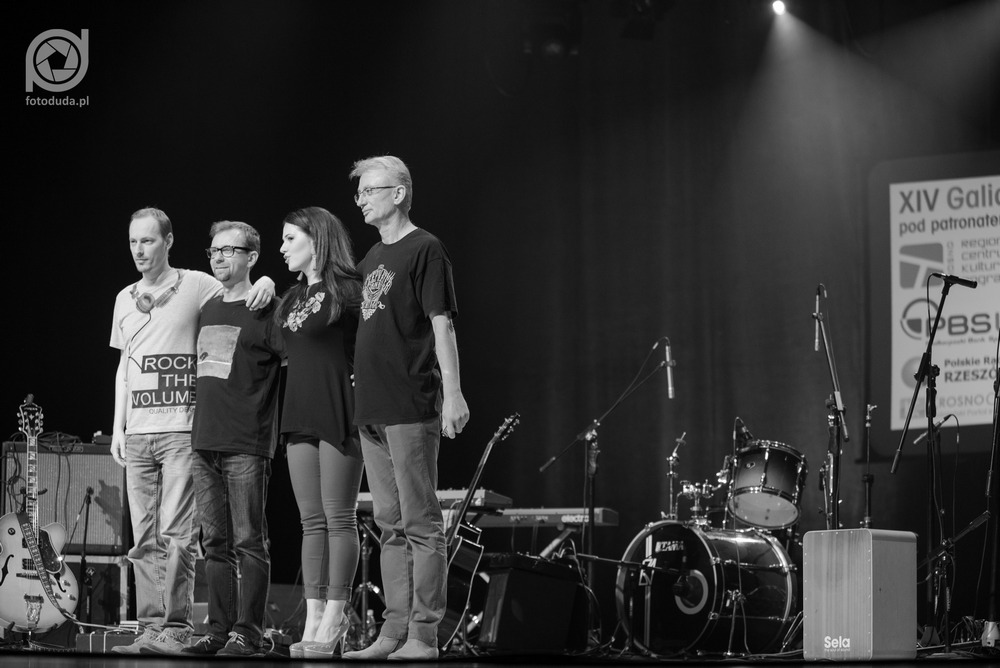 Finał XIV Galicji Blues Festiwal. Fot. Paweł Duda