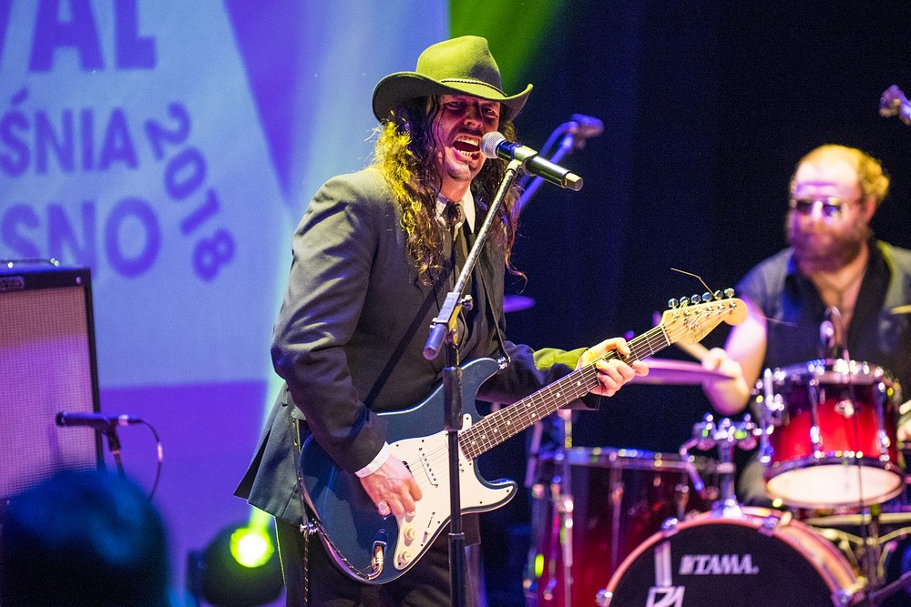 Galicja Blues Festival 2018. Fot. Karol Słomka