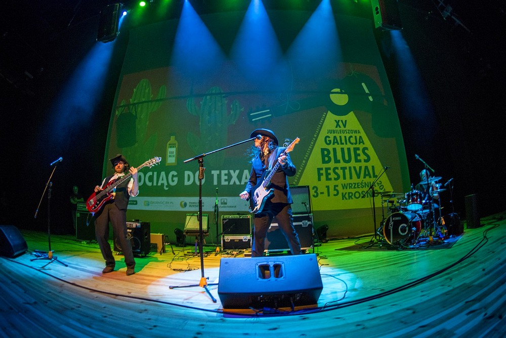 Galicja Blues Festival 2018. Fot. Karol Słomka