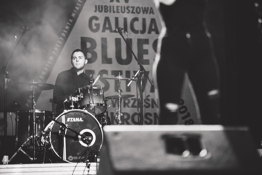 Galicja Blues Festival 2018. Fot. Łukasz Jaracz