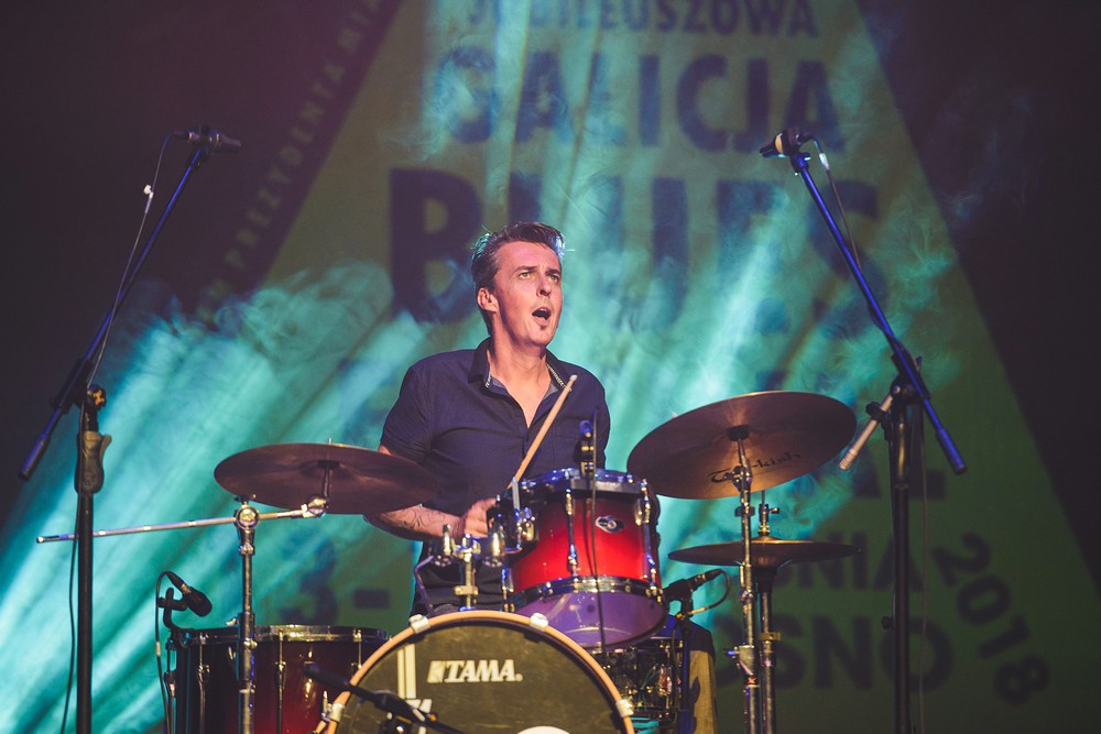 Galicja Blues Festival 2018. Fot. Łukasz Jaracz