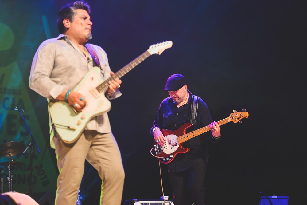 Galicja Blues Festival 2018. Fot. Łukasz Jaracz