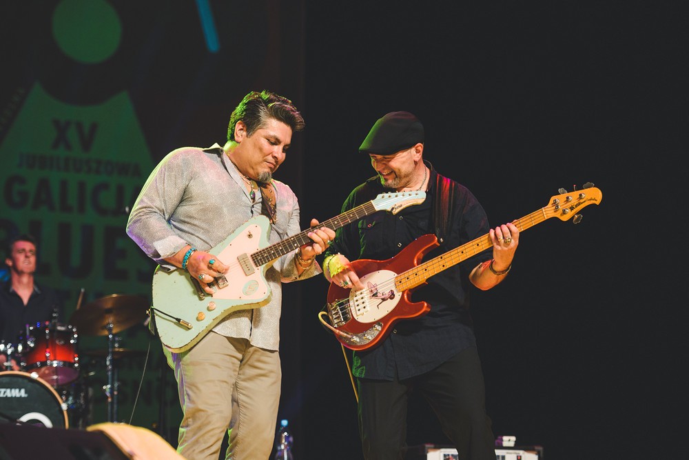 Galicja Blues Festival 2018. Fot. Łukasz Jaracz