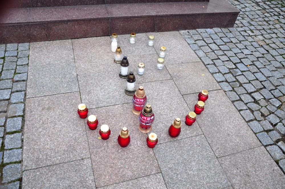 Krosno: Godzina "W". Fot. Piotr Dymiński