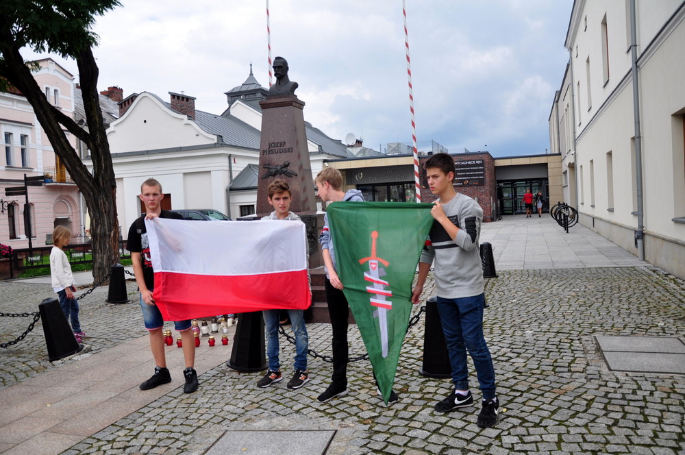 Krosno: Godzina "W". Fot. Piotr Dymiński