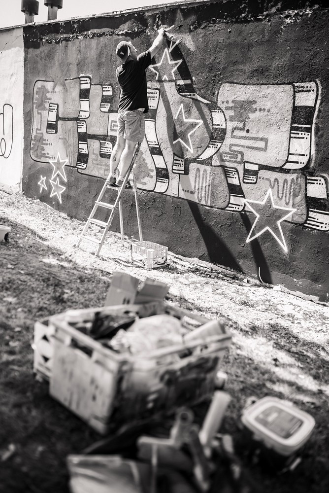 Graffiti Jam Krosno 2015. Fot. Łukasz Jaracz