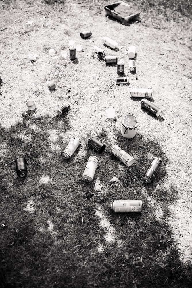 Graffiti Jam Krosno 2015. Fot. Łukasz Jaracz