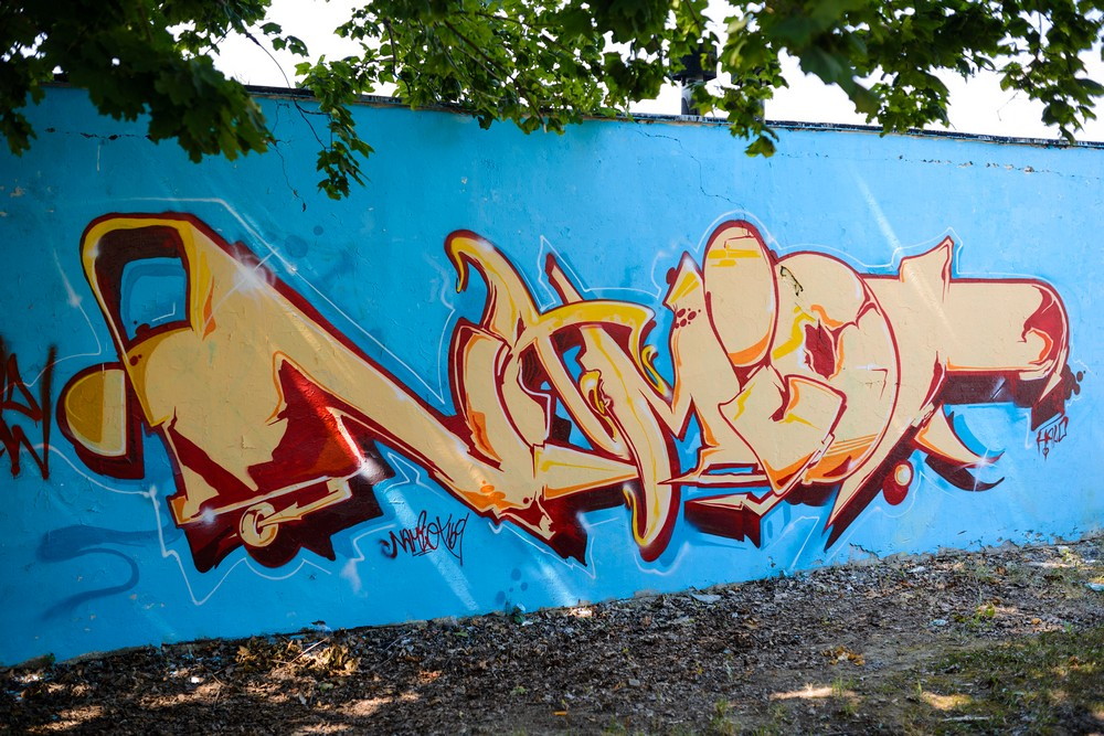 Graffiti Jam Krosno 2015. Fot. Łukasz Jaracz